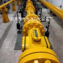 45m激波管氣體、液體、粉塵多相爆炸爆轟試驗(yàn)系統(tǒng)