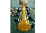 2.8m粉塵爆炸測試試驗裝置