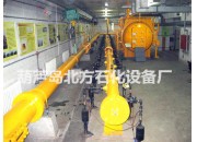 多相爆轟、爆炸試驗裝置（大型激波管）