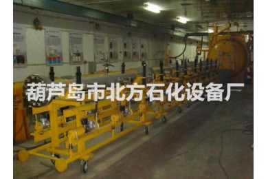 10m激波管氣體、液霧、粉塵爆炸測試系統