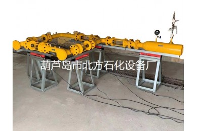 P型燃燒爆炸氣體煙流擴散測試系統(tǒng)