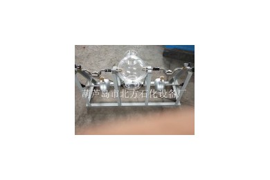 20L透明球體爆炸液霧、粉塵云形成模擬演示觀測/測試系統(tǒng)