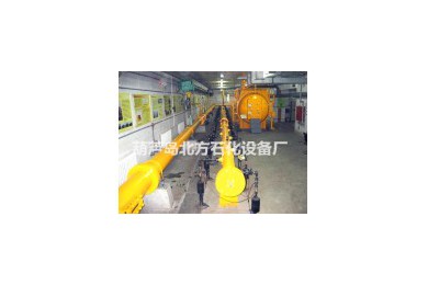 多相爆轟、爆炸試驗(yàn)裝置（大型激波管）