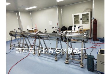 4.5m激波管可燃氣體爆炸/爆轟測試實驗裝置2mpa