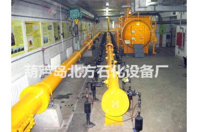 多相爆轟、爆炸試驗裝置(大型激波管)