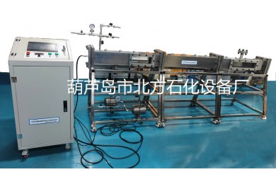 可視化含氫燃料爆炸演化動力學測試管道系統(tǒng)